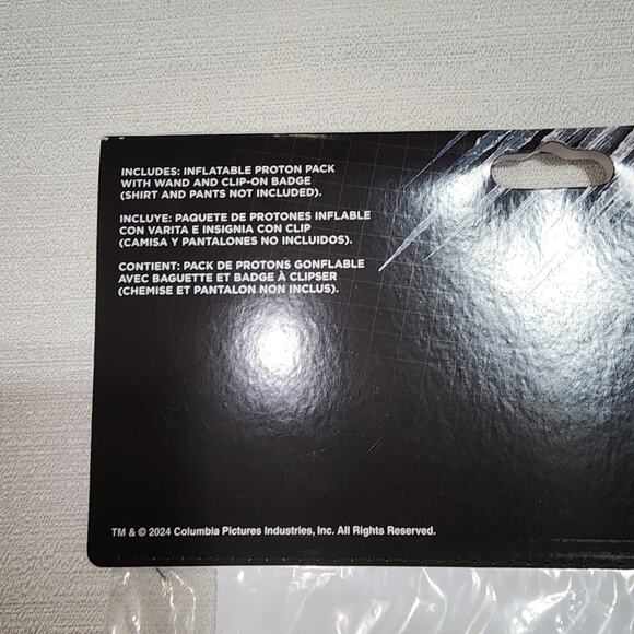 Ghostbuster frozen empire accessories kit inflatable proton pack and wand - Picture 5 of 6